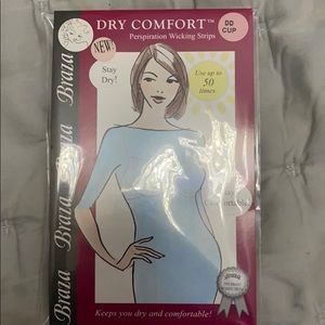 3/$20 - Dry Comfort Perspiration wicking strips